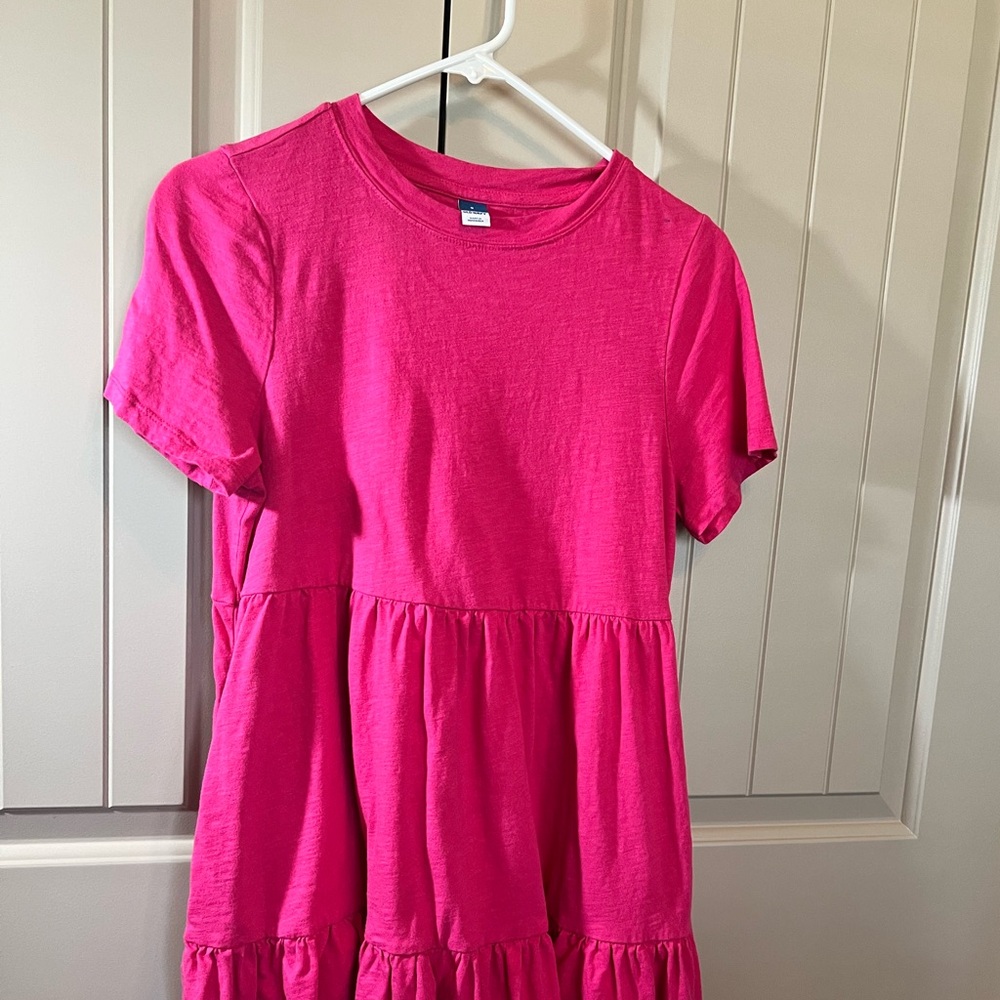 Women’s hot pink dress